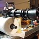 Illustration for article titled Motorized Team Fortress Minigun Replica Is Every Cosplayer's Dream